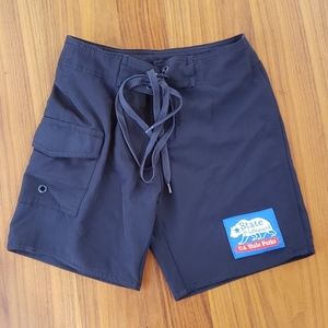 Calif State Beach Jr Guards Boardshorts